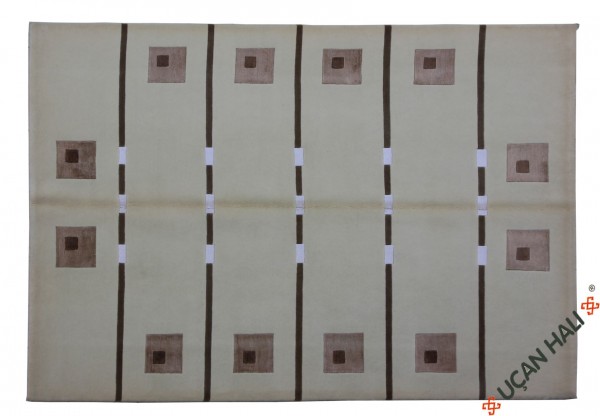 10311 NEPAL İPEKLİ HALI: