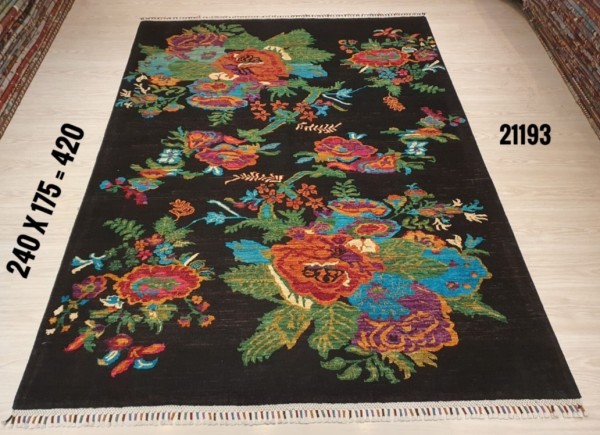 21193 ANTİK ŞİRVAN KARABAĞ HALI