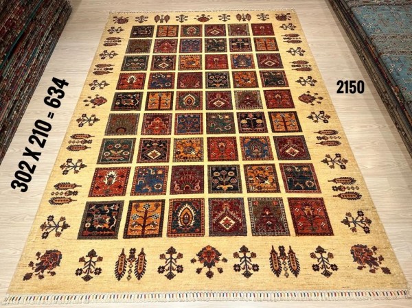 2150 ANTİK ŞİRVAN HALI