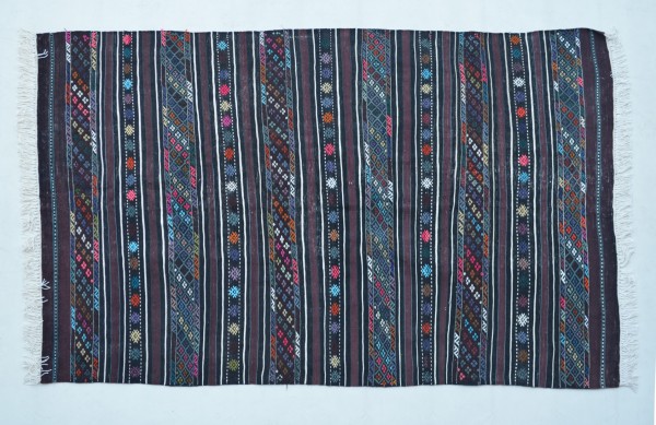 12551 Konya Obruk Cicim Kilim