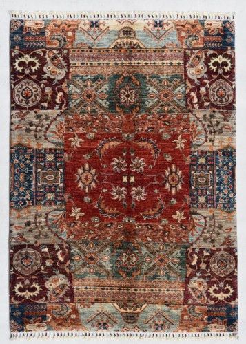 6091 ANTİK ŞİRVAN PATCHWORK HALI