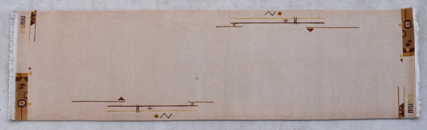 10337 NEPAL İPEKLİ YOLLUK HALI: