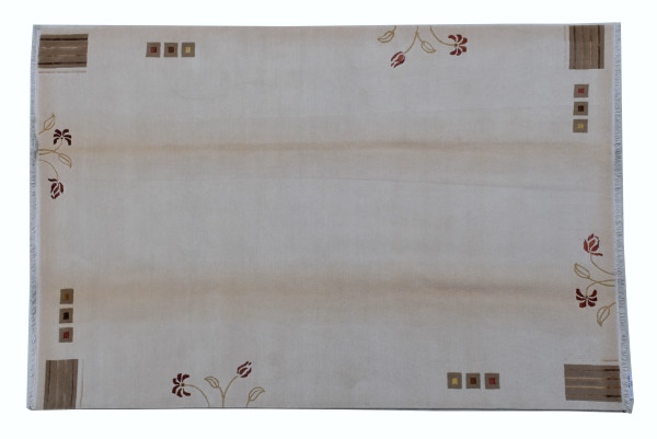 10375 NEPAL İPEKLİ HALI: