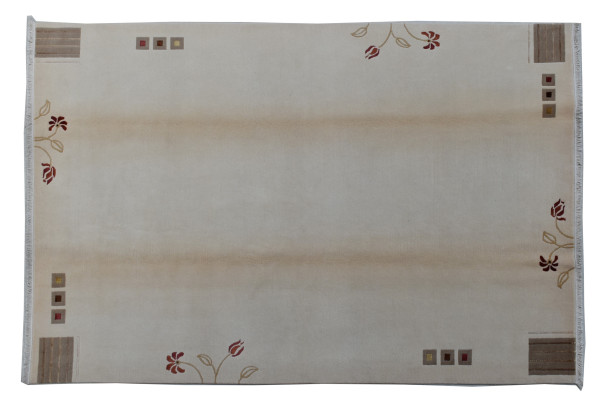 10298 NEPAL İPEKLİ HALI: