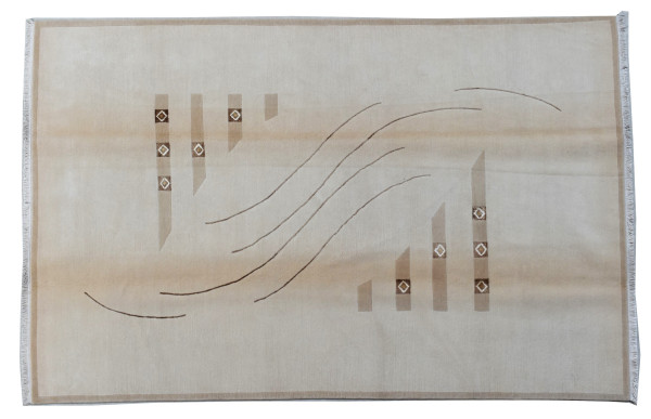 10295 NEPAL İPEKLİ HALI: