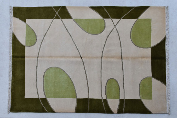 10188 NEPAL İPEKLİ HALI: