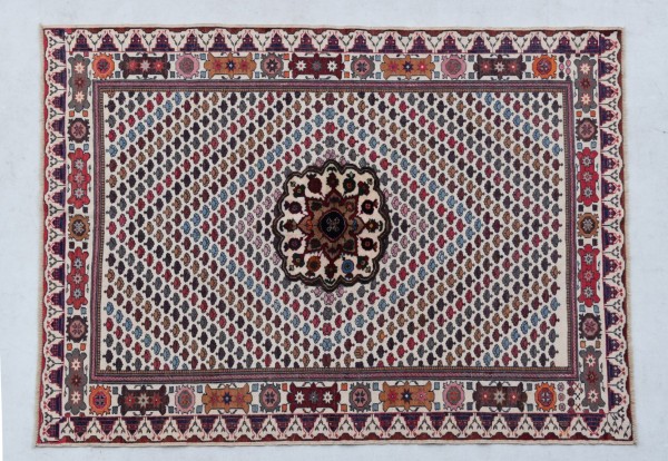 12516 AFGAN  GÜLBERCESTE HALI- KILIM