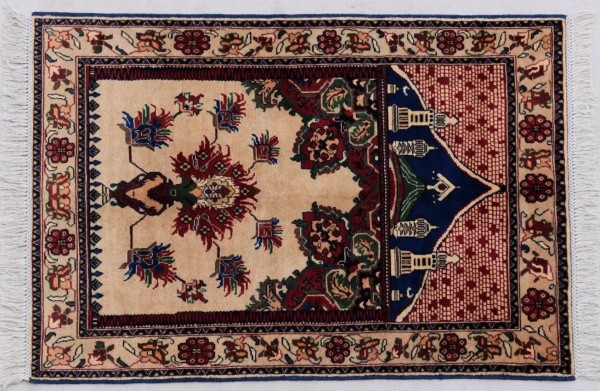 4907 AFGAN GÜMBET SECCADE HALI: