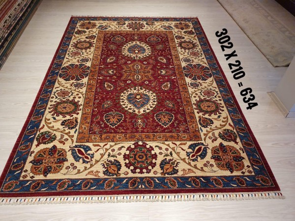 6394 ANTİK ŞİRVAN HALI